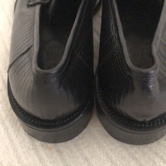 Men’s VTG classic silver Medusa Versace V2 corpcore dress shoes - Picture 10 of 10